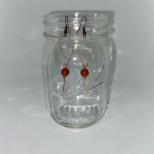 Hand created earrings